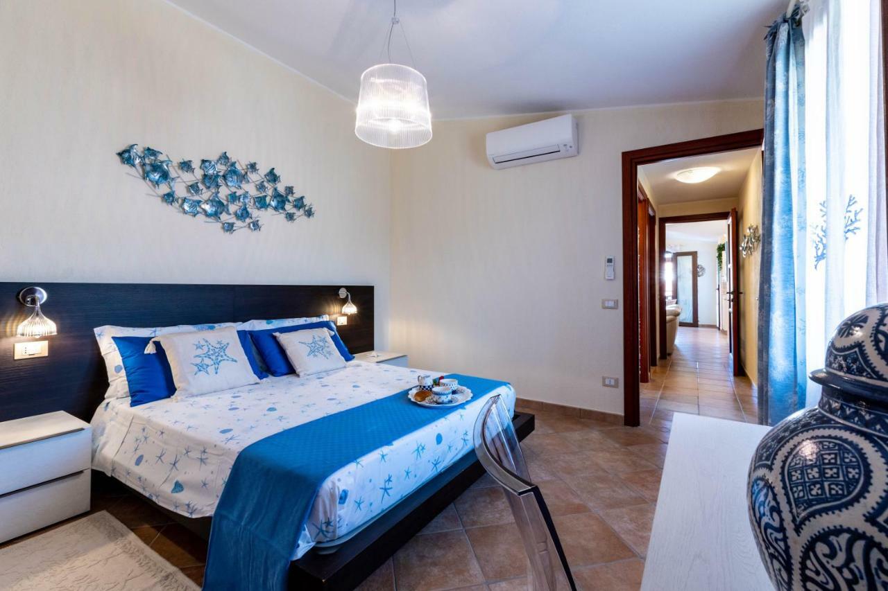 La Casa Delle Conchiglie Villa วิลลัสซีมีอุส ภายนอก รูปภาพ